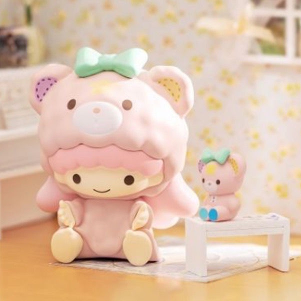 Mô Hình Búp Bê MINISO Sanrio Huging Buddy Nhỏ Nhắn Ngôi Sao Kuromi Dùng Làm Quà Tặng Trang Trí