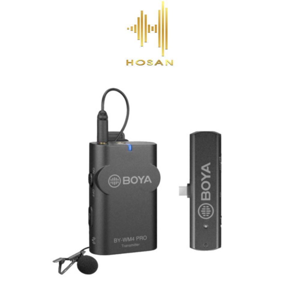 Micro thu âm HOSAN WM4 PRO-K5 - Bảo hành 12 tháng