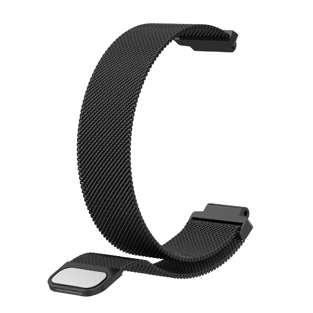 Dây đeo thay thế Milanese cho đồng hồ Garmin Forerunner 220 230 235 630 620 735 S20 S5 S6