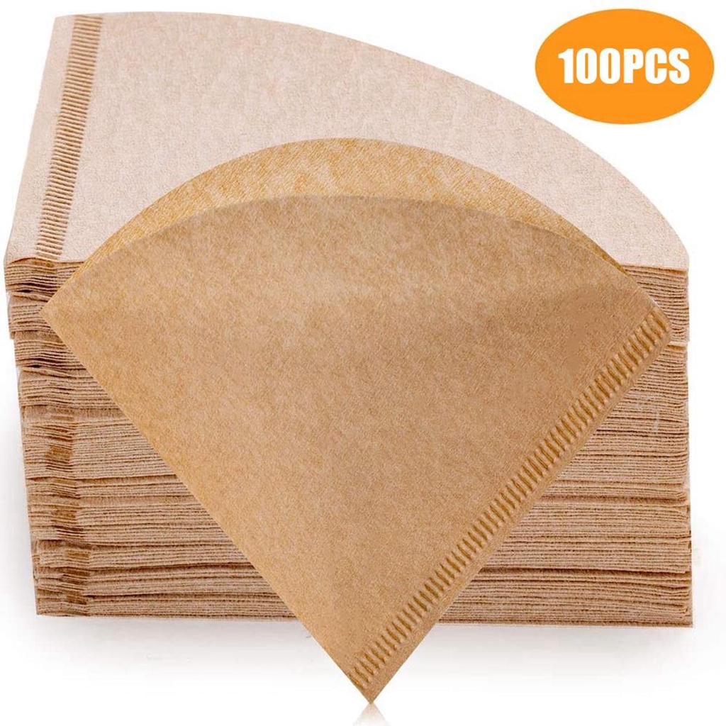 Set 100 Giấy Lọc Cà Phê MALCOLM Kích Thước 02