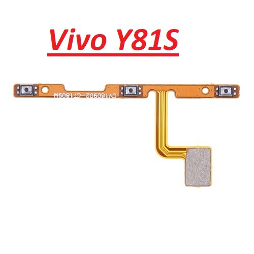 Mạch nút nguồn VIVO Y81s dây cáp nút mở nguồn điều chỉnh volum tăng giảm âm lượng linh kiện điện thoại thay thế