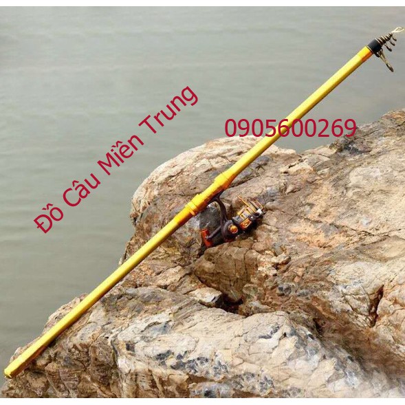 Cần câu cá câu lục Apache Nhật Bản