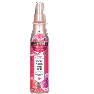 Xịt dưỡng tóc hoa hồng Hàn Quốc Welcos around me rose hip perfume water essence 200ml
