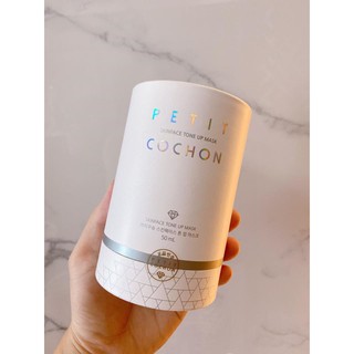 Mặt nạ ủ trắng da phủ Petit Cochon skinface tone up mask