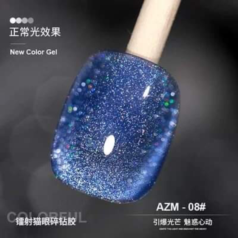 Sơn gel mắt mèo flash on siêu sáng