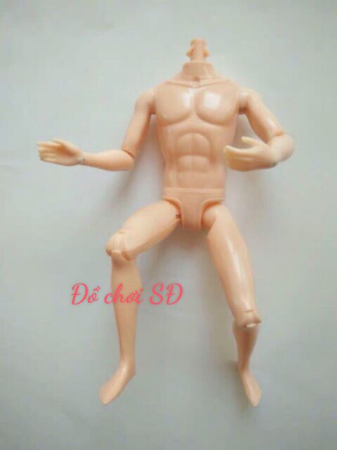 THÂN BÚP BÊ CÓ KHỚP - BB NAM - BB NỮ