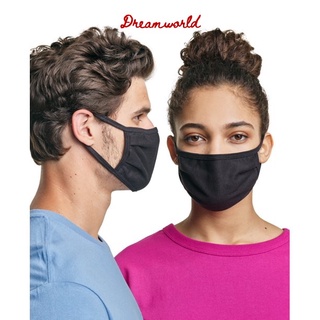 Khẩu trang Vải Cotton Xuất Xịn Hanes - Thương hiệu Mỹ - Dreamworld