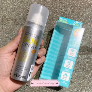 Xịt chống nắng Re:Cipe CRYSTAL SUN SPRAY