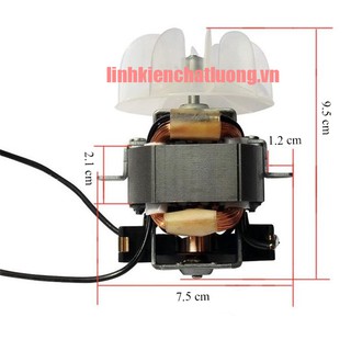 Động cơ máy sấy tóc 2300W 220VAC D21 21mm