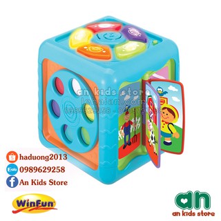 Chiếc hộp âm nhạc kỳ diệu Winfun 0715 - Hàng chính hãng