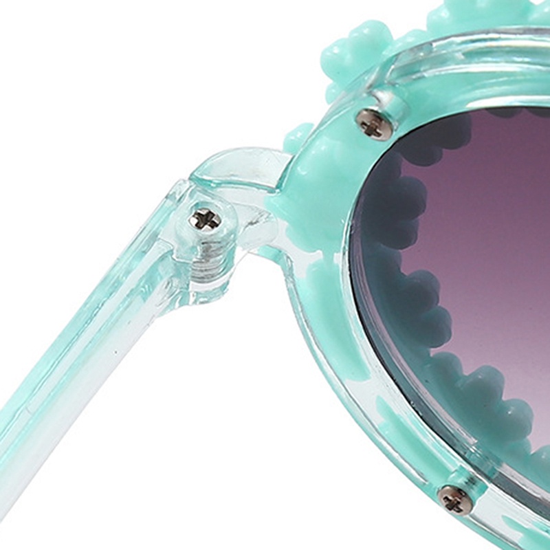 Kính Mát Hình Hoa Màu Đen Thời Trang Ngoài Trời Cho Bé Trai Và Gái dreamdiary dreamdiary