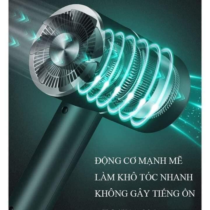 Máy Sấy Tóc Khô Siêu Nhanh CAMAC Tạo Kiểu Tóc Chuyên Nghiệp Công Suất Lớn 2 Chiều Không Gây Tổn Thương Tóc