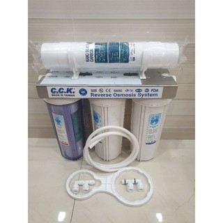Bộ lọc thô đầu nguồn 4 cấp CCK xuất xứ Đài Loan