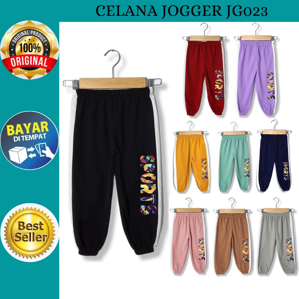Quần Jogger Jg023-1 2 3 4 5 6 7 8 9 10 11 12 Tuổi Cho Bé