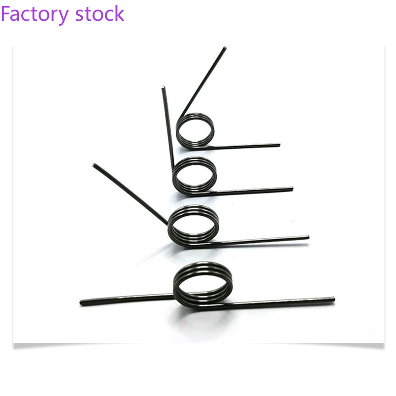 Mô Men Xoắn Lò Xo Đường Kính 1.5mm 9~16mm 65Mn 60 / 90 / 120 Độ Chuyên Dụng