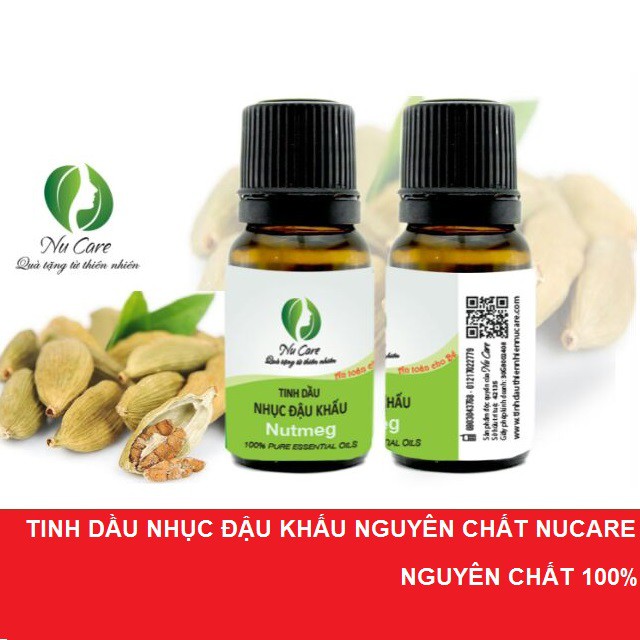 Tinh Dầu Nhục Đậu Khấu Nu Care 10ml giúp cân bằng cảm xúc