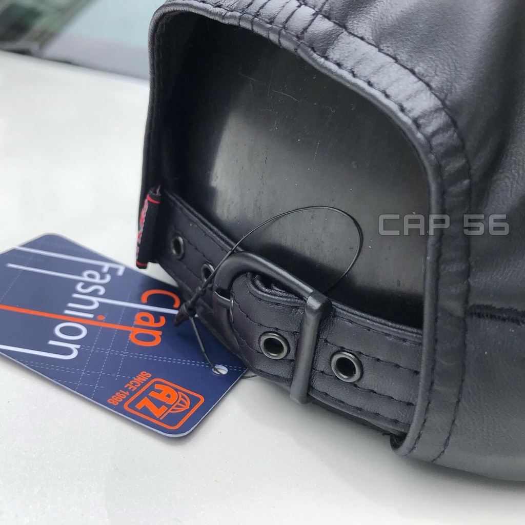 Mũ Lưỡi Trai - Nón Kết  AZ Da Thời Trang Cao Cấp