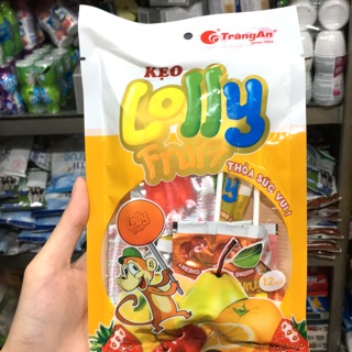 Kẹo Lolly Fruit