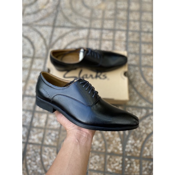 Giày Tây clarks nam