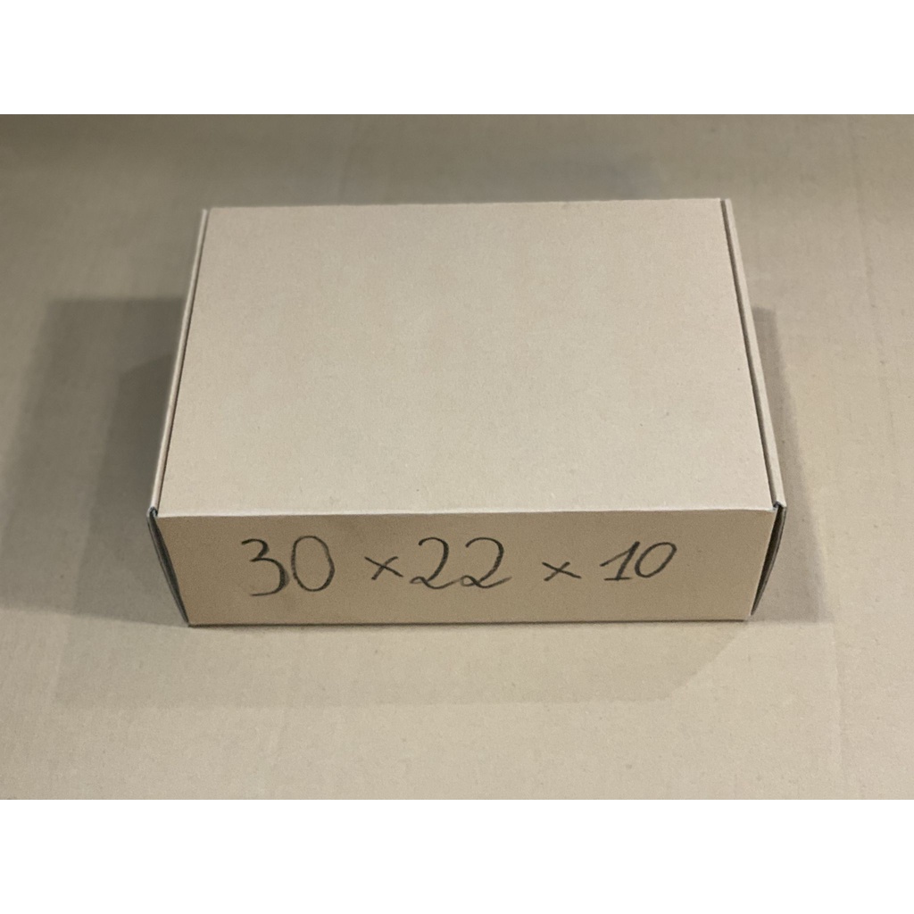 Hộp carton nắp gài HUPUNACARTON combo 20 hộp giấy carton nắp gài đóng hàng SL00