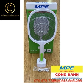 VỢT THÔNG MINH TỰ ĐỘNG BẮT MUỖI MŨI MPE VM1  BẢO HÀNH 2 NĂM