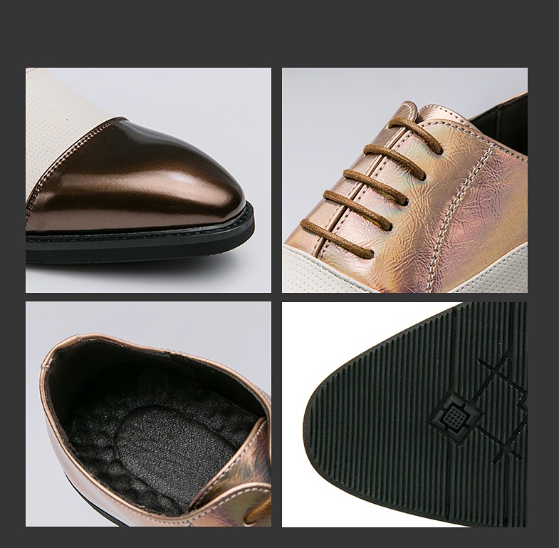 Giày da nam thời trang công sở 38-48