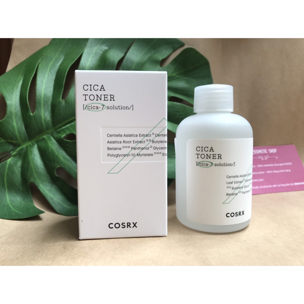 Nước hoa hồng COSRX PURE FIT CICA TONER 150ml