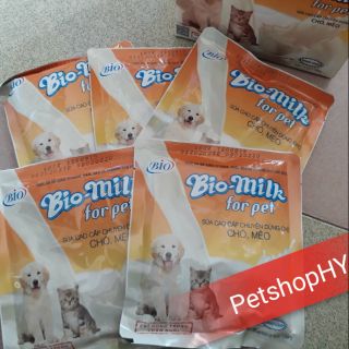 Combo 6 gói sữa cao cấp dành cho chó mèo 200k
