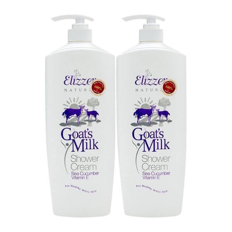 Elizzer sữa tắm dê 1000ml