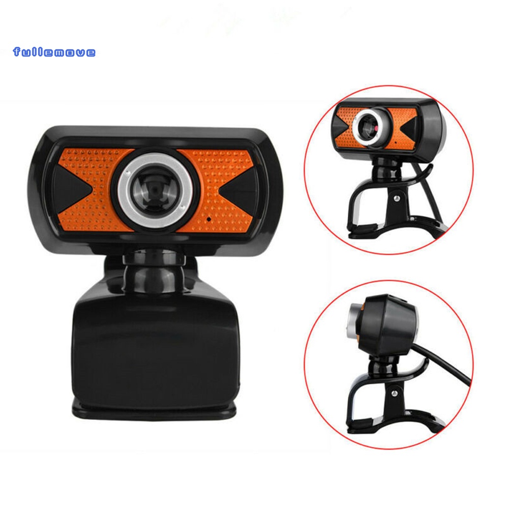 Webcam USB FM 480/720/1080P tích hợp micro cho máy tính | BigBuy360 - bigbuy360.vn