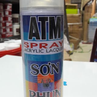 Sơn phun màu ATM Spray Acrylic Lacquer A242