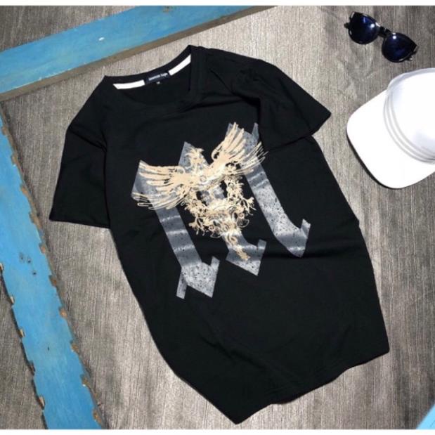 ALBUM 453 - ÁO THUN VNXK COTTON HOẠT TIẾT CÁ TÍNH