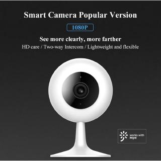 XIAOMI Xiaobai Smart IP Webcam Camera Popular Version 1080P Two-way Intercom HD WiFi Camera