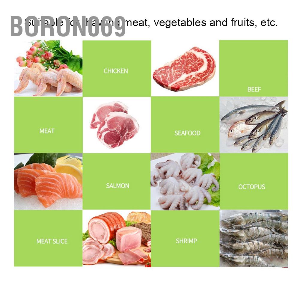 Đĩa rã đông nhanh để rã đông các sản phẩm thịt Boron069