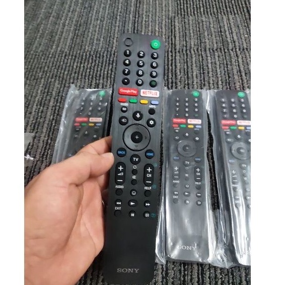 ĐIỀU KHIỂN SONY GIỌNG NÓI RMF-TX500P- ĐỜI TIVI SONY NĂM 2020