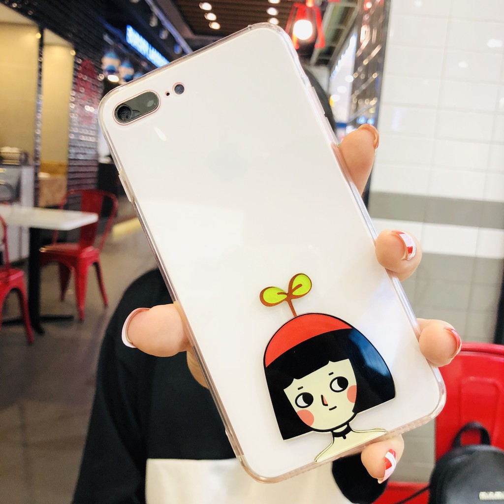 [ OPPO ] Ốp Lưng Silicon Boy Girl Cartoon 3D - C035 | BigBuy360 - bigbuy360.vn