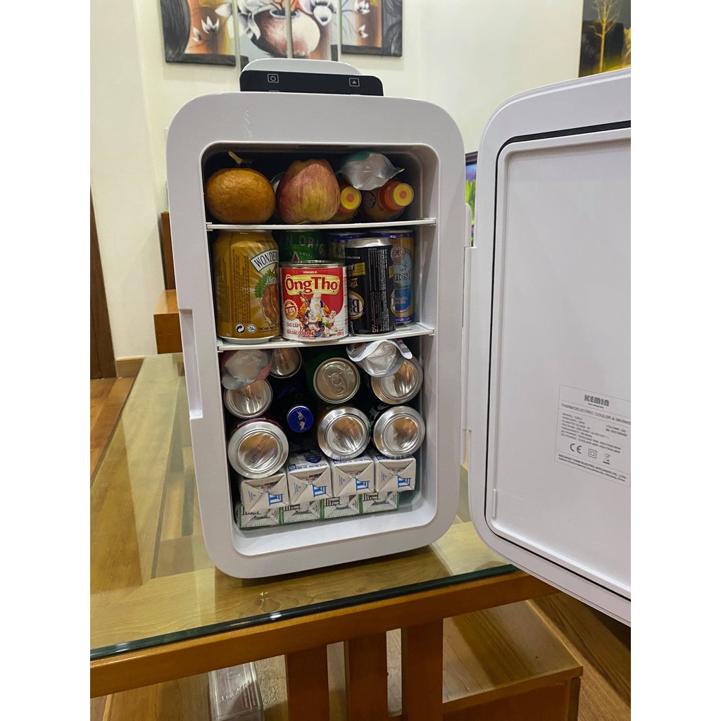 Tủ Lạnh mini Kemin 25L chỉnh được nhiệt độ - Hàng chính hãng Có Bảo Hành