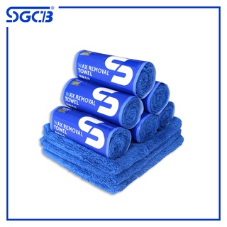 SGCB Khăn Lau Vệ Sinh Xe Ô Tô và Mô Tô Sợi Microfiber SGGD315