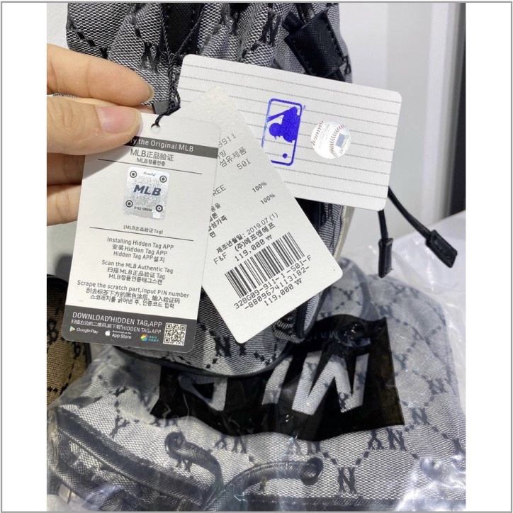 Balo MLB Mini Bo Viền Có Kèm Dây Đeo Chéo ELB141