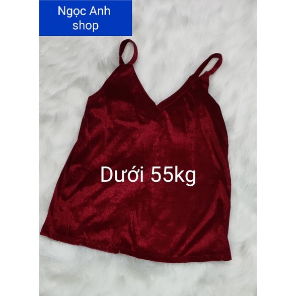 Áo dây thun ,voan ,dạ ,nhung
