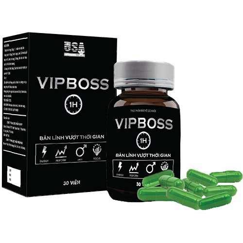 VIPBOSS – Tăng cường chức năng sinh lý nam