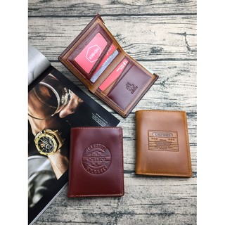 [Da Xịn] Ví Đứng Nam Cefiro, Bóp Da Nam Cao Cấp, Da mềm, Màu Đen, Nâu, Nâu Sẫm, WS103