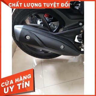 [ GIÁ ƯU ĐÃI ] ốp bô Tấm cách nhiệt ống xả vision 2014-2020  chính hiệu honda