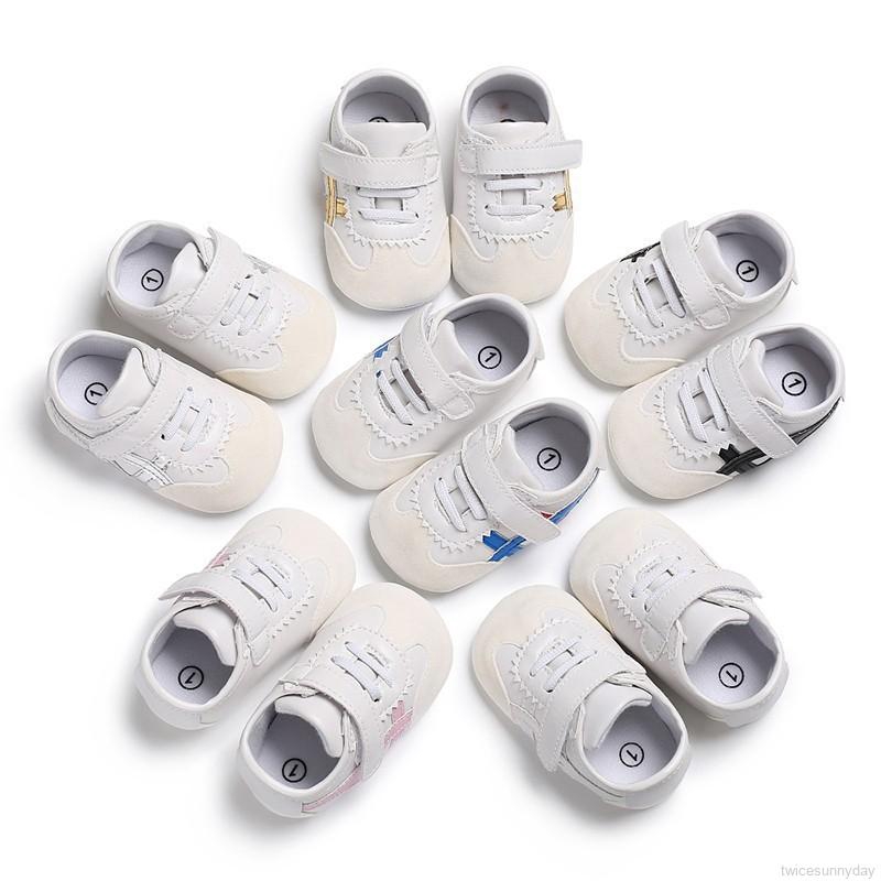 Giày vải đế mềm chống trượt cho bé tập đi