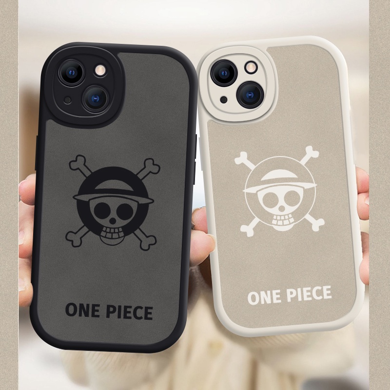 Ốp Điện Thoại Mềm In Hình One Piece Cho iPhone 6 / 7 / 8 Plus / X / XR / Xs Max 13 / 12 / 11 Promax