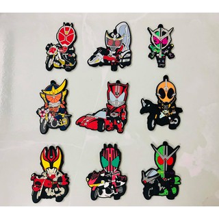 Móc khóa cao su Kamen Rider - Kamen Rider Siêu nhân mặt nạ.