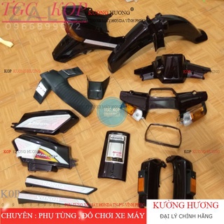 Dàn áo xe DREAM/ fun bộ nhựa dream như hình sẵn lắp (-9%)