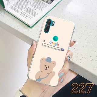 Ốp lưng Vsmart Active 1 - Active 1 Plus - Active 3 - Ốp Vsmart in hình gấu đáng yêu