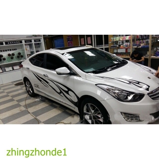 Decal Dán Trang Trí Hình Ngọn Lửa 3d Cho Xe Hơi