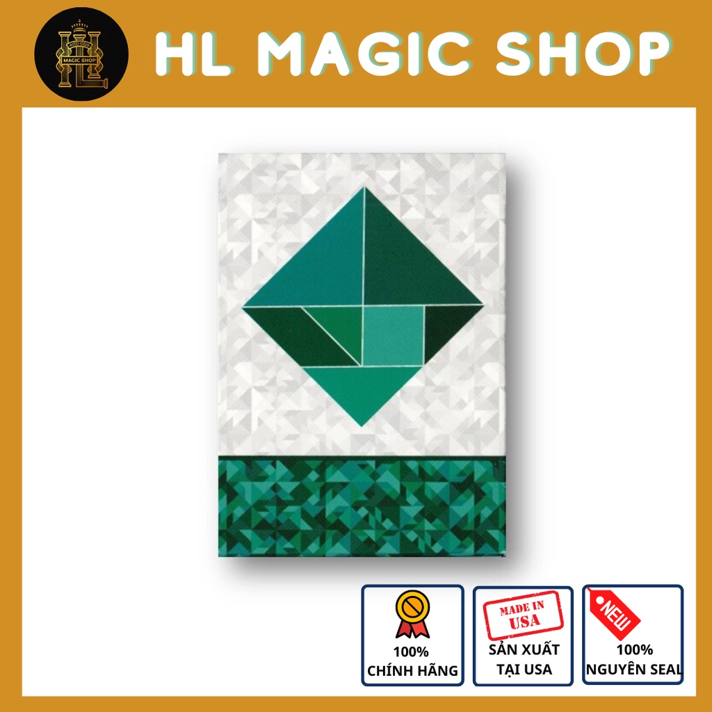 Bộ bài tây, bài ảo thuật Tangram Playing Cards - Bài Mỹ - Bài Chính Hãng